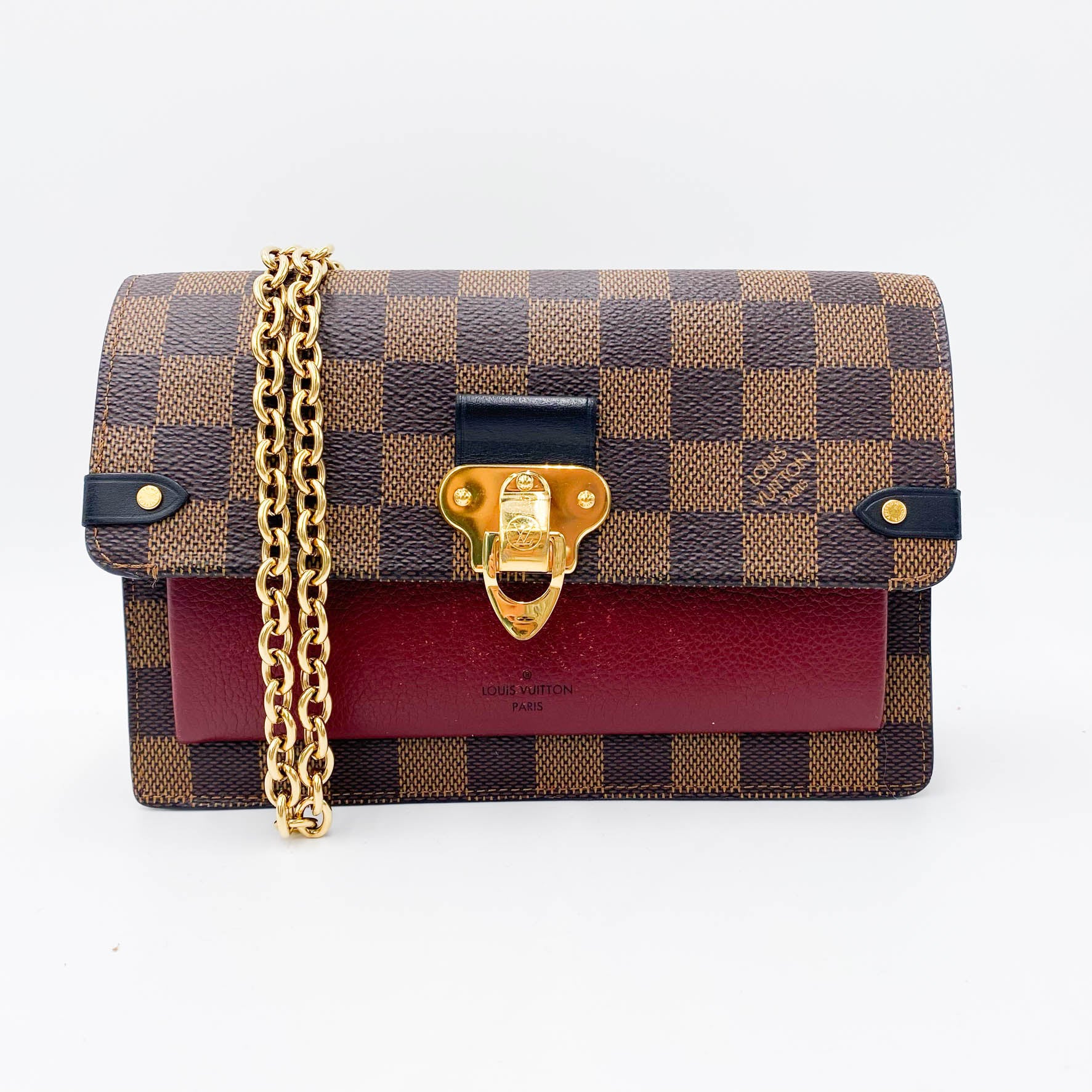 Wallet on Chain Ivy Monogram  Women  Small Leather Goods  LOUIS VUITTON 