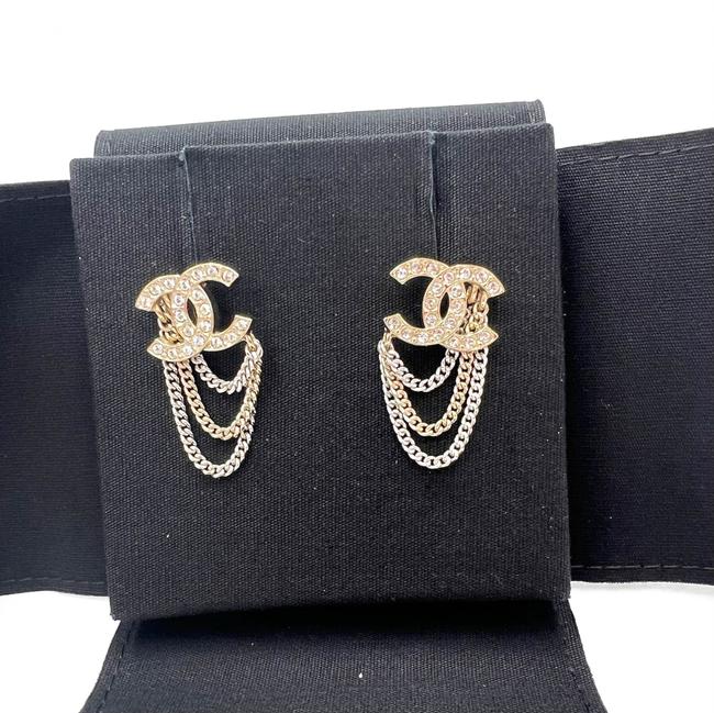 chanel 21b earrings