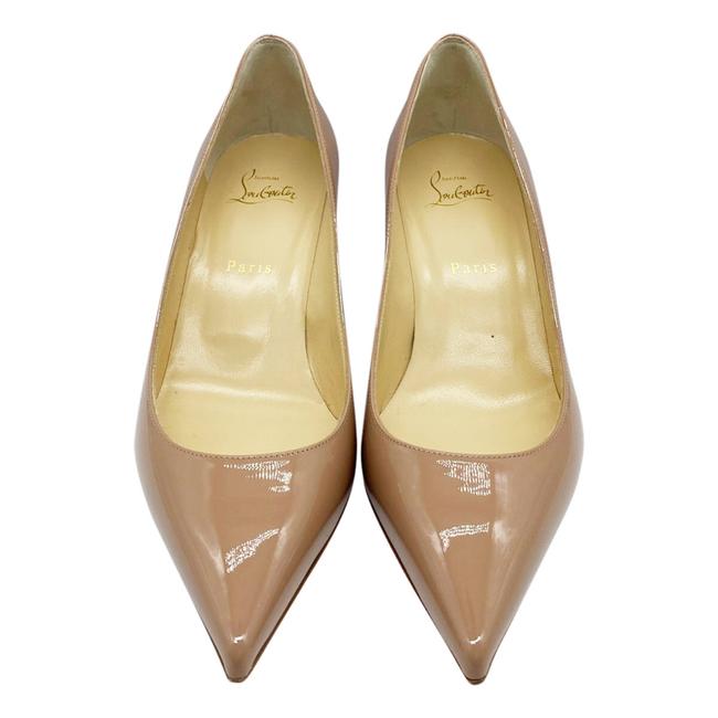 christian louboutin beige