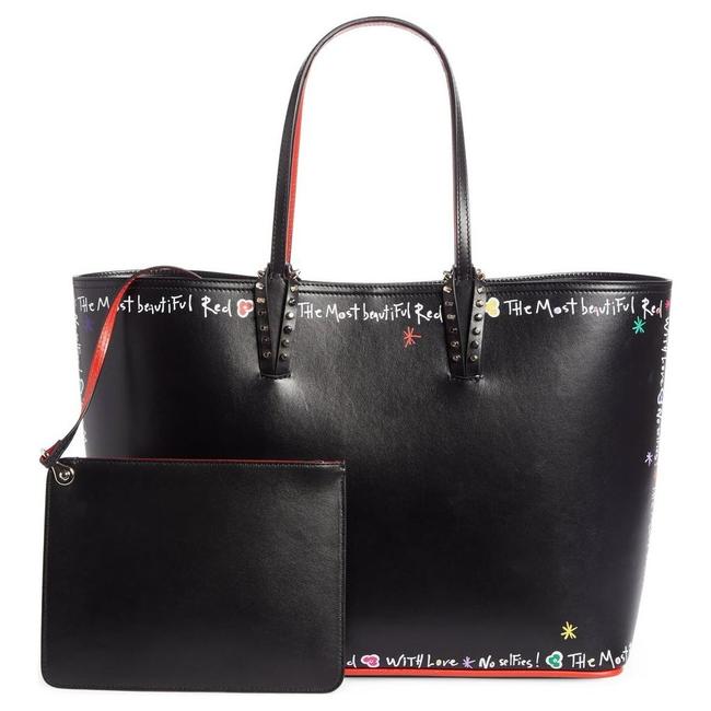 cabata calfskin leather tote