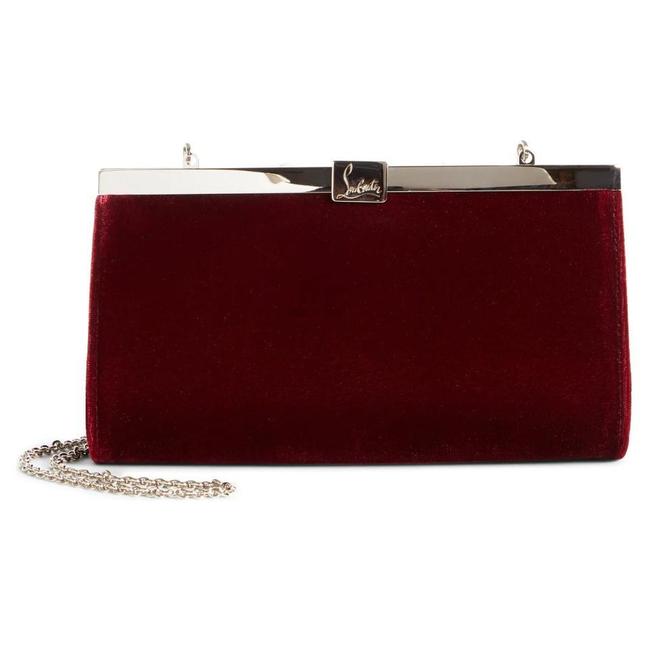 Christian Louboutin Crossbody Sweet Charity Studded and Suede Chain Bl -  MyDesignerly