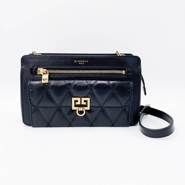 givenchy diamond quilted leather crossbody bag