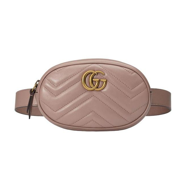 pink fanny pack gucci