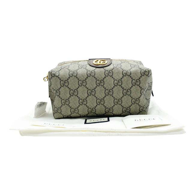 Gucci Cosmetic Case Ophidia Brown Gg Supreme Canvas Weekend/Travel Bag -  MyDesignerly