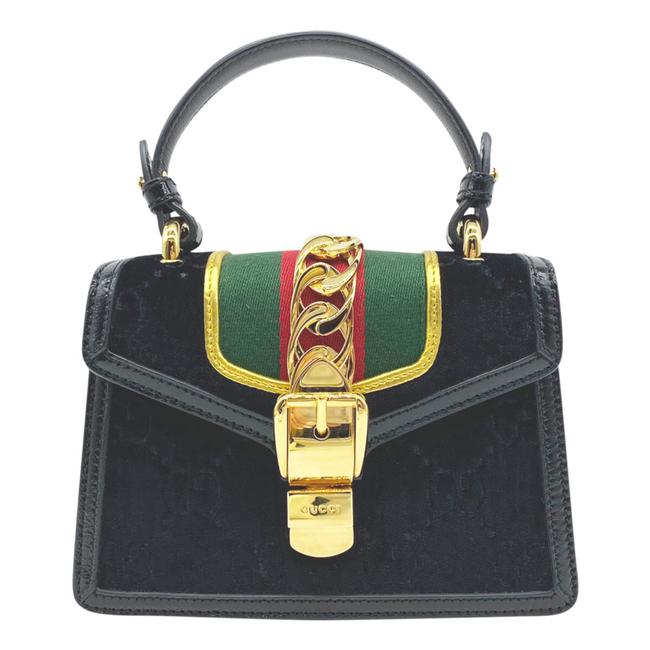 gucci crossbody velvet