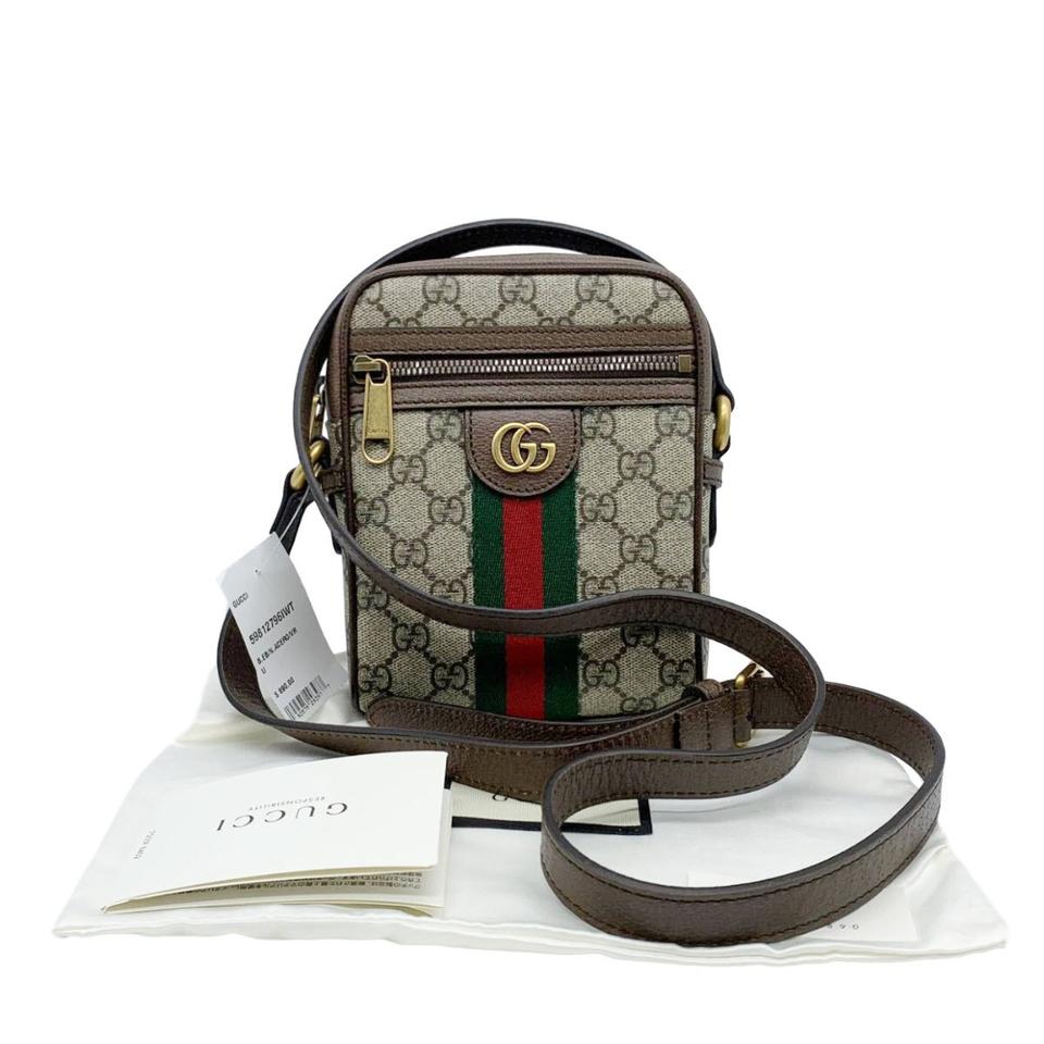 Gucci Ophidia GG Supreme Shoulder Bag Unboxing & Review With MOD Shots 