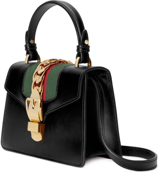 gucci black sylvie bag