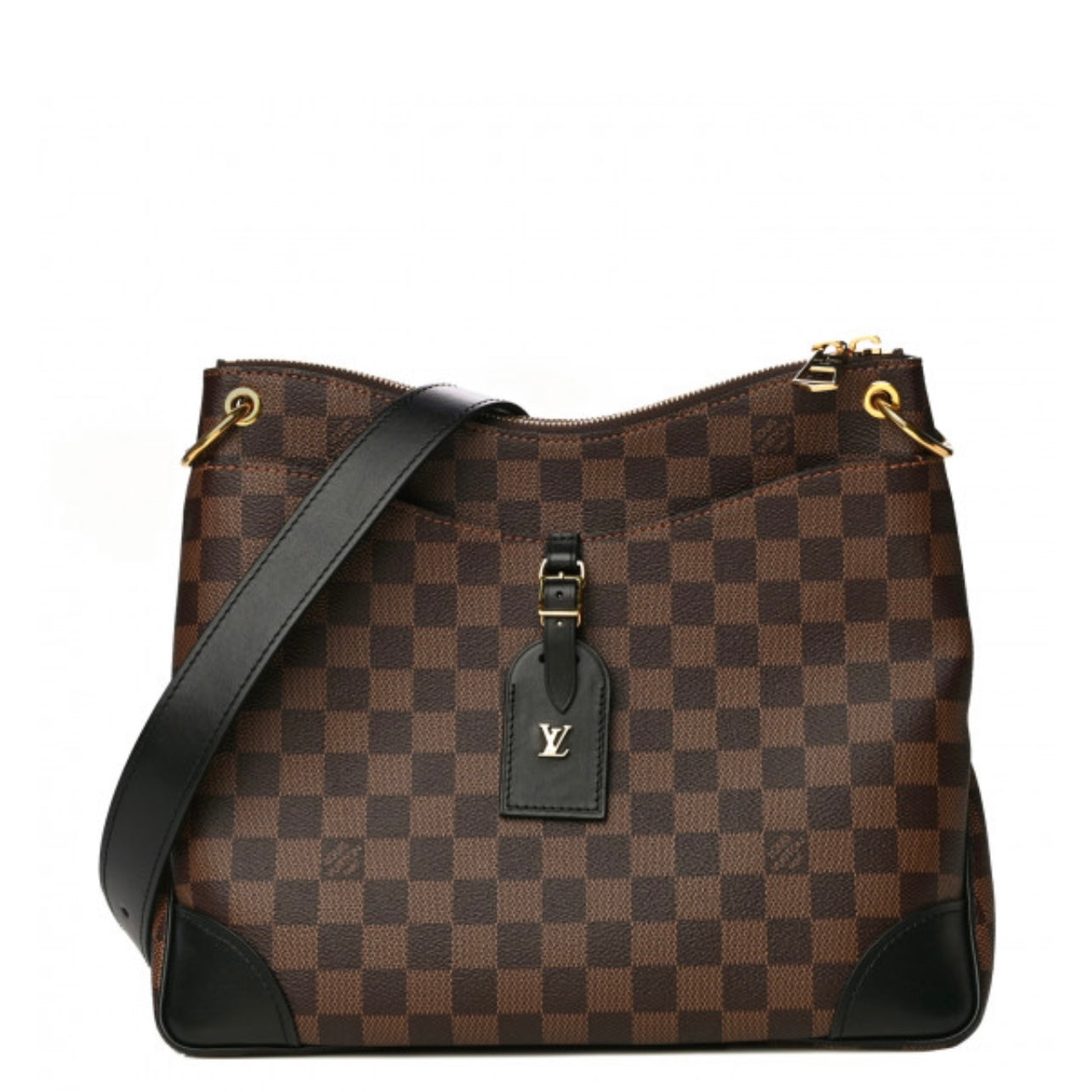 Louis Vuitton Clapton Black Damier Ébène Canvas Cross Body Bag -  MyDesignerly