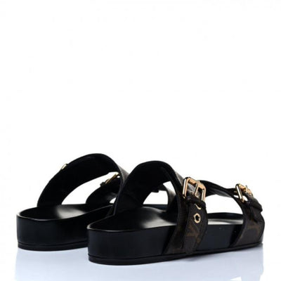 lv sandals monogram - OFF-56% >Free Delivery