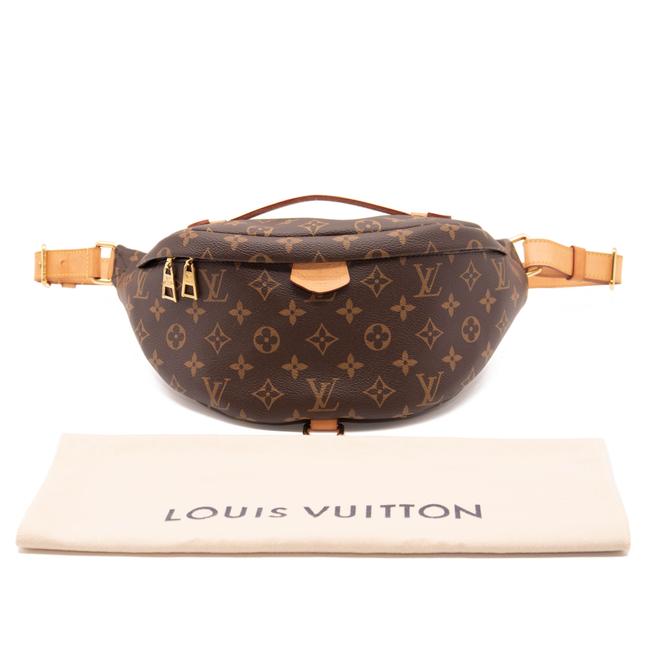 louis vuitton bumbag monogram canvas messenger bag