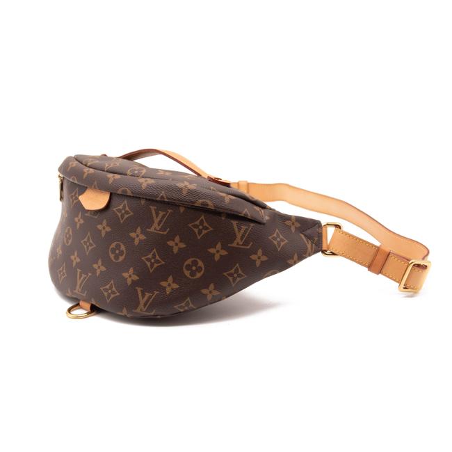 louis vuitton bumbag monogram canvas messenger bag