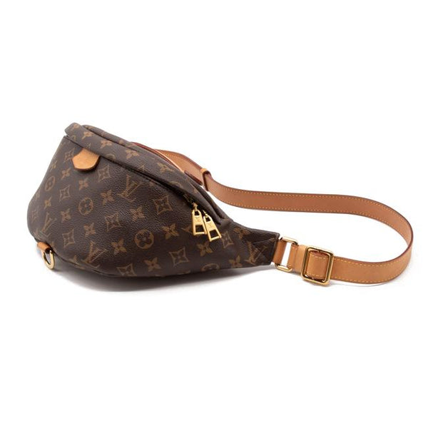 louis vuitton bumbag monogram canvas messenger bag