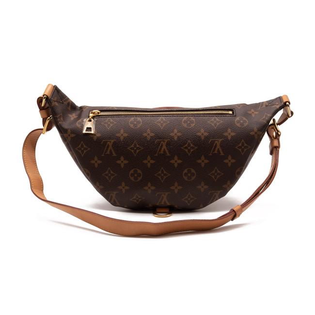 louis vuitton bumbag monogram canvas messenger bag