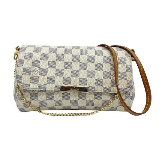 Louis Vuitton Damier Azur Favorite Crossbody MM - A World Of Goods For You,  LLC