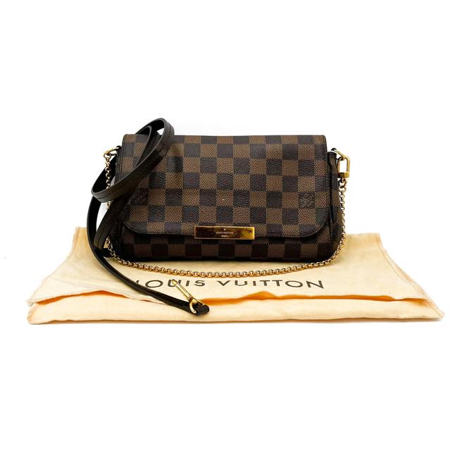 Police Auctions Canada - Louis Vuitton Favorite MM Damier Ebene Canvas  Handbag (220799L)