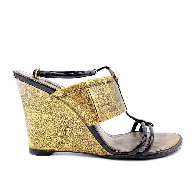 yellow gold wedges