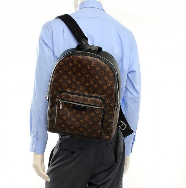 Louis Vuitton Josh 2021 Monogram Macassar Canvas Backpack - MyDesignerly