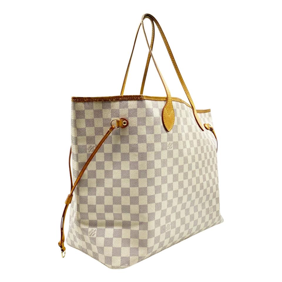 USED Louis Vuitton Neverfull MM Damier Ebene Tote - MyDesignerly