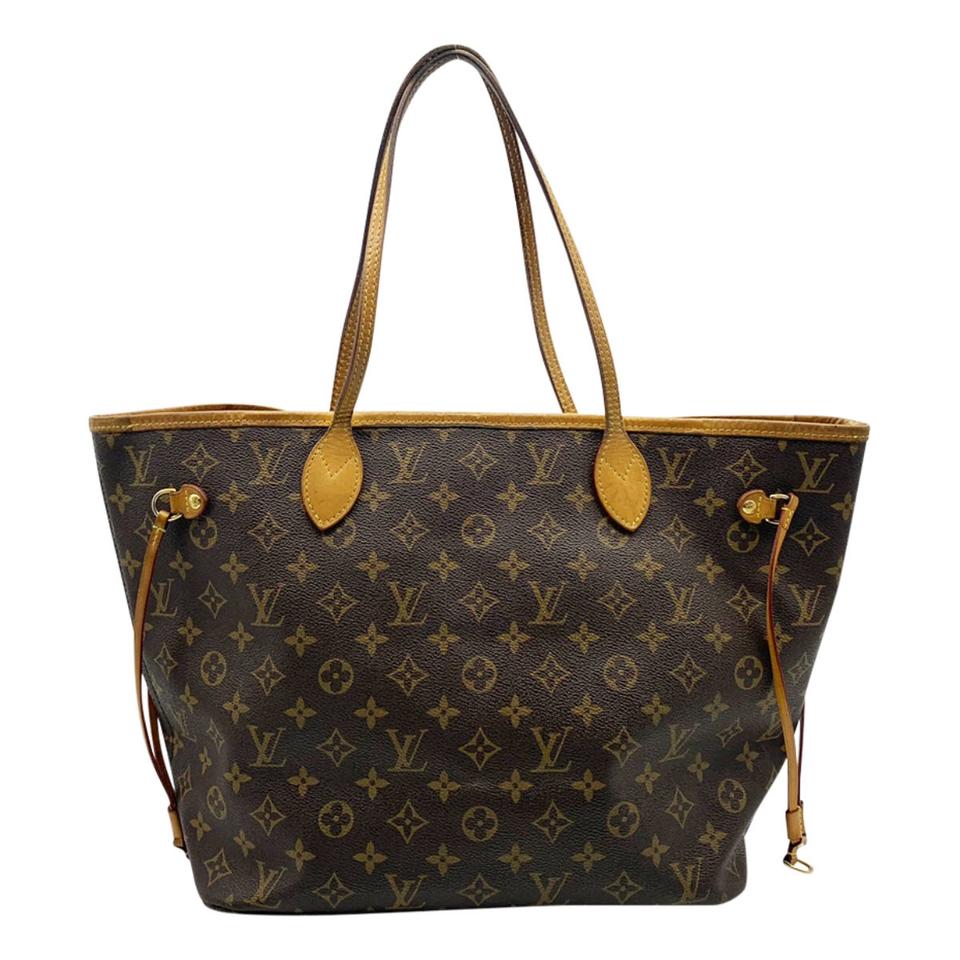 Louis Vuitton Neverfull Neo Mm Pivoine Brown Monogram Canvas Tote - MyDesignerly