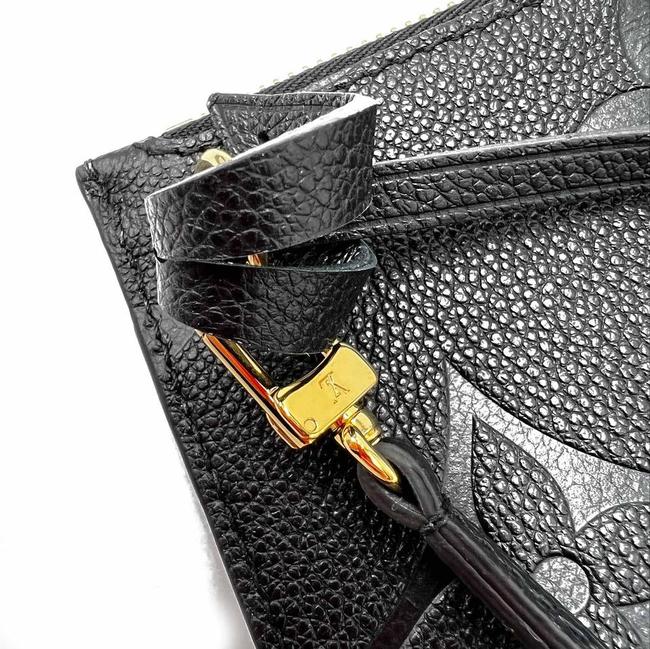 Louis Vuitton Neverfull MM Empreinte pouch conversion kit
