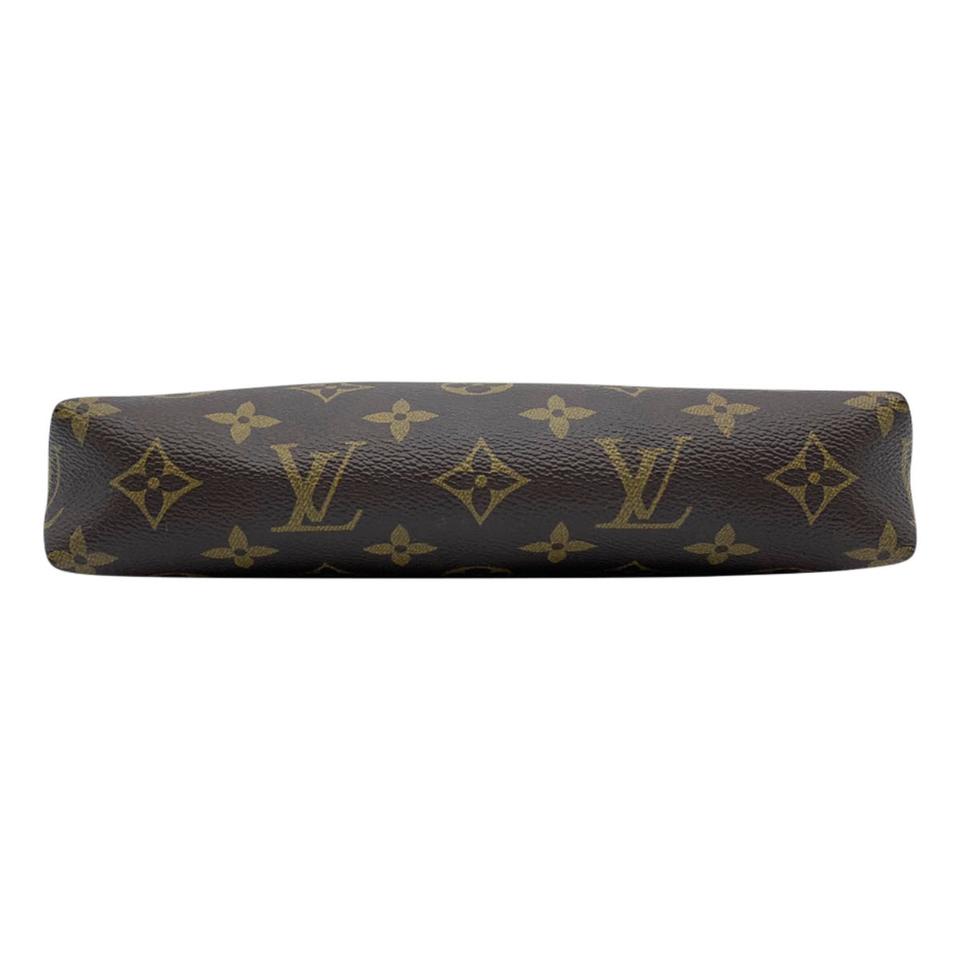 Louis Vuitton Pallas Clutch Black Monogram Canvas Shoulder Bag - MyDesignerly