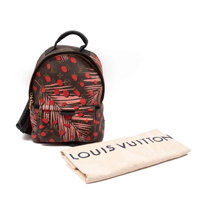 LOUIS VUITTON  JUNGLE DOTS PALM SPRINGS BACKPACK