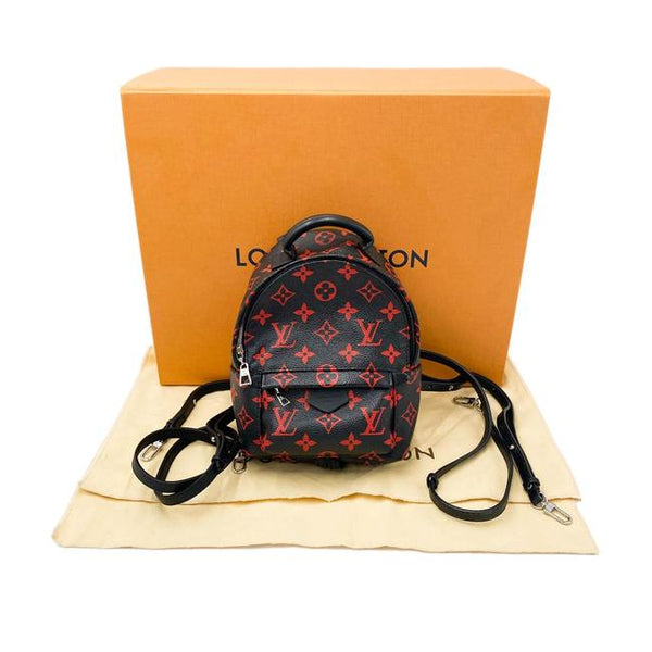 LOUIS VUITTON Monogram Infrarouge Palm Springs Backpack Mini - MyDesignerly