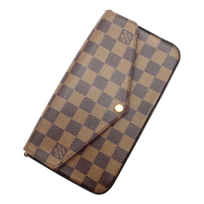 Louis Vuitton pochette Felicie damier azur canvas