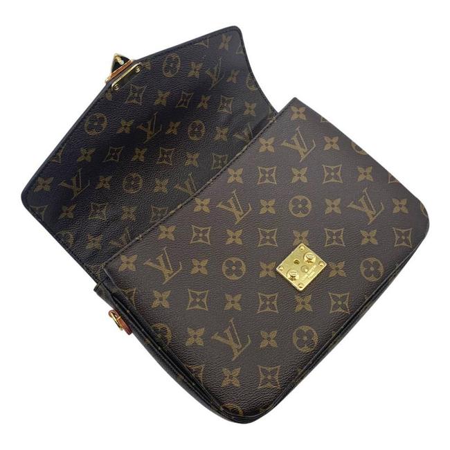 louis vuitton pochette metis east west leather vs canvas｜TikTok