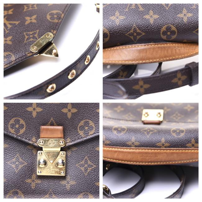 Louis Vuitton Pochette Metis Brown Monogram Canvas Shoulder Bag -  MyDesignerly