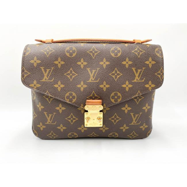 Louis Vuitton Palm Springs Mm Brown Monogram Canvas Backpack - MyDesignerly