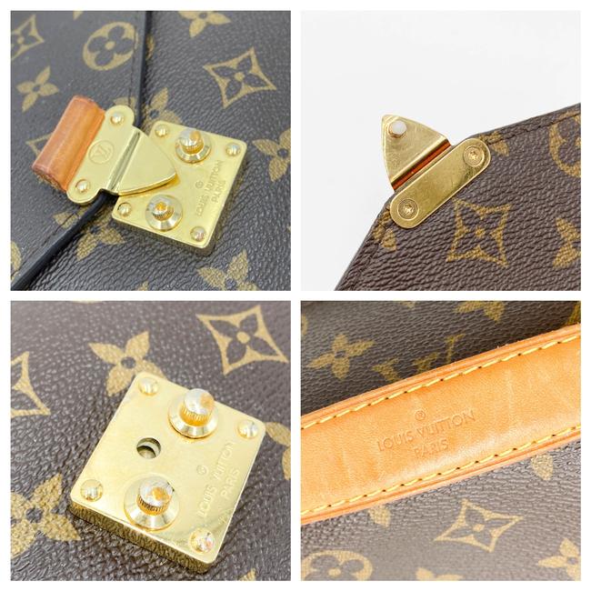 louis vuitton pochette metis east west leather vs canvas｜TikTok