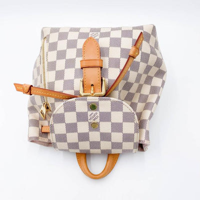 LV Sperone BB Damier Azur Canvas, Luxury, Bags & Wallets on Carousell