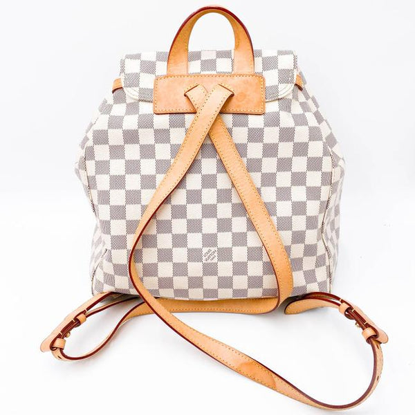 LV Sperone BB Damier Azur Canvas, Luxury, Bags & Wallets on Carousell