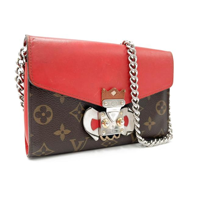 Mua Túi Đeo Chéo Nữ Louis Vuitton LV Flore Chain Wallet M69578 Màu NâuĐỏ  Hồng  Louis Vuitton  Mua tại Vua Hàng Hiệu h042128