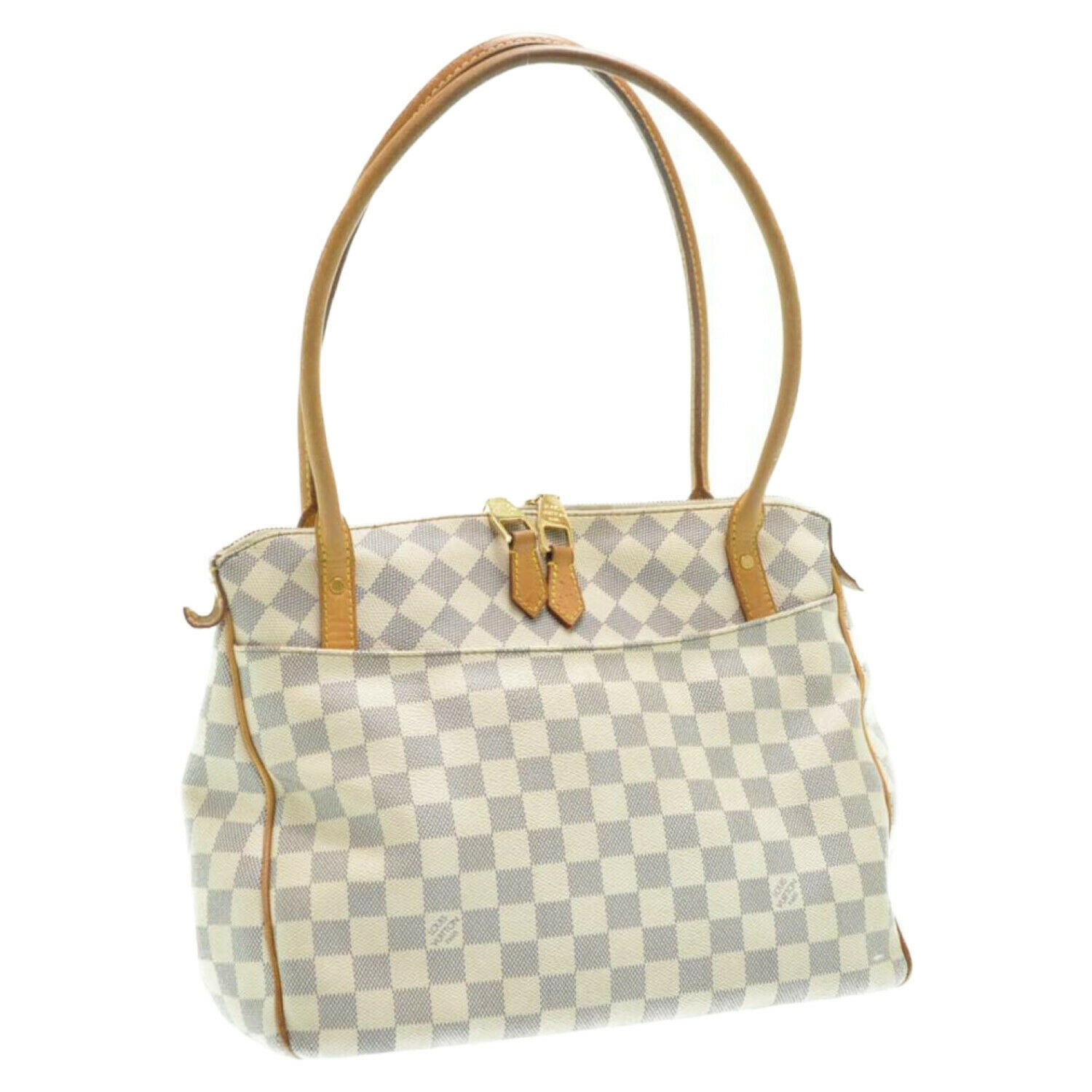 louis vuitton damier azur shoulder bag