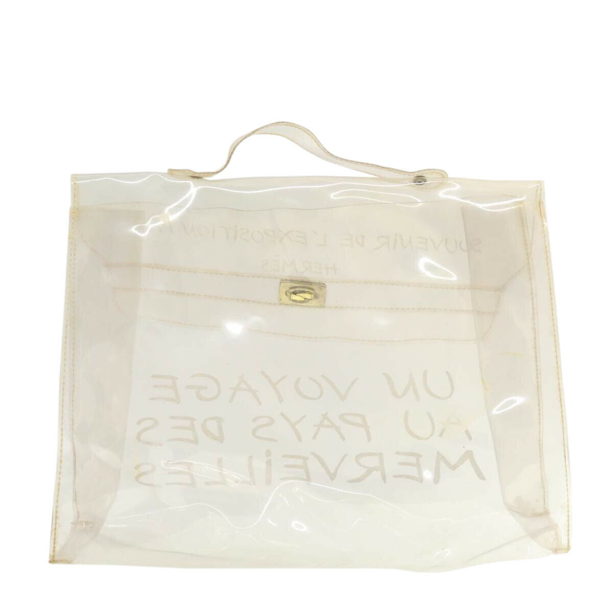 hermes kelly transparent