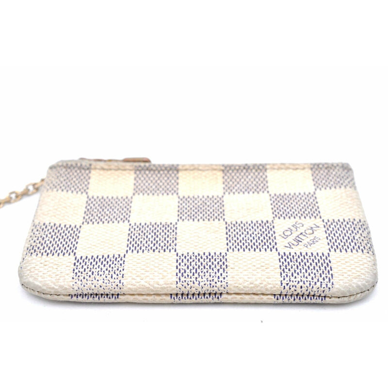 Louis Vuitton Key Pouch Damier Ebene - THE PURSE AFFAIR