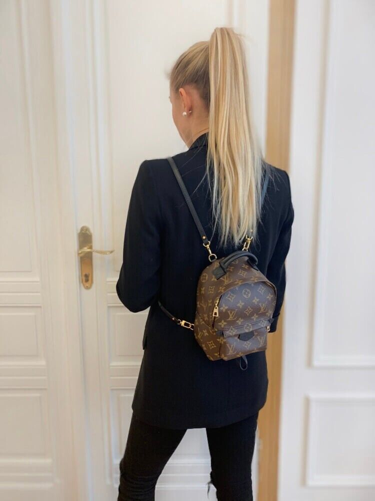 The Louis Vuitton Palm Springs Mini Backpack is the Bag of the Moment   PurseBlog