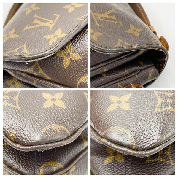 Louis Vuitton Pochette Metis Brown Monogram Reverse Canvas Shoulder Ba -  MyDesignerly