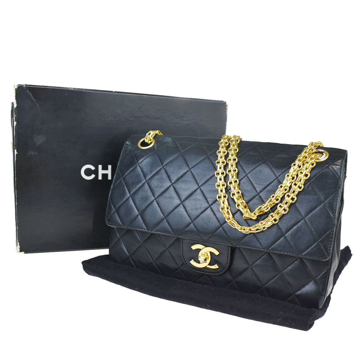 Chanel 255 HANDBAG  Hàng hiệu 11 HVip