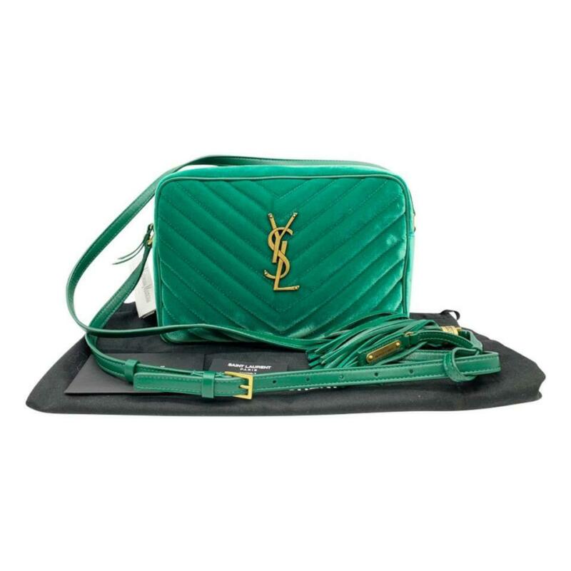 green velvet ysl bag