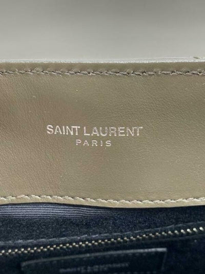 Saint Laurent Monogram Loulou Medium Faggio Brown Leather Shoulder Bag ...