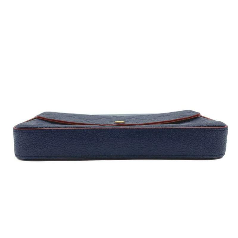 Carteira Masculina Slim Louis Vuitton Bagel