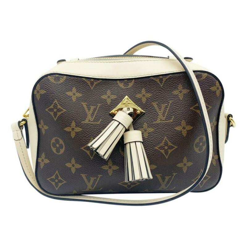 Louis Vuitton Montaigne Beige Monogram Empreinte Leather Shoulder Bag -  MyDesignerly