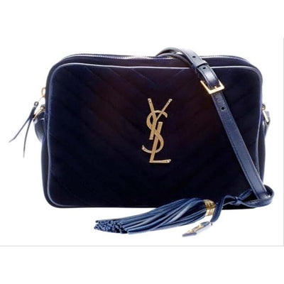 ysl blue crossbody bag