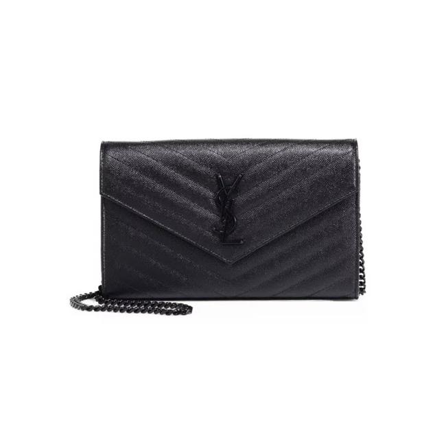 saint laurent chain wallet bag