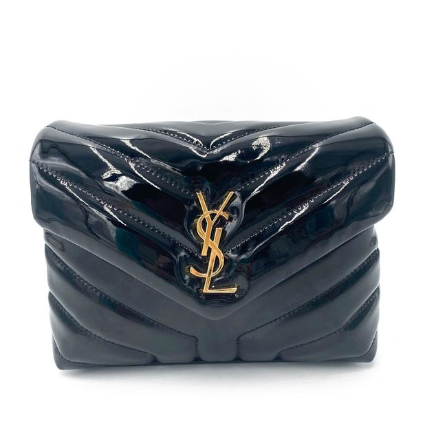 loulou toy ysl patent leather crossbody bag