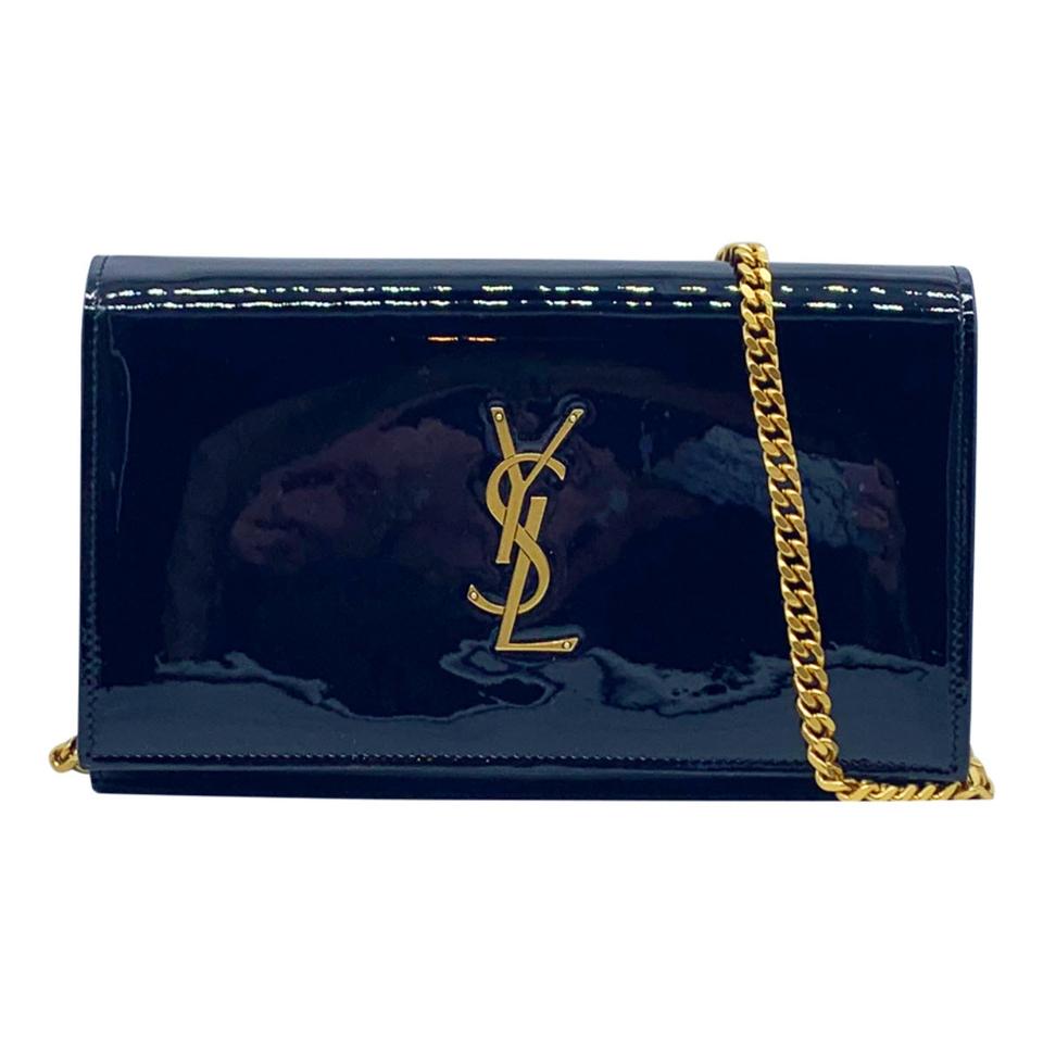 ysl patent leather wallet