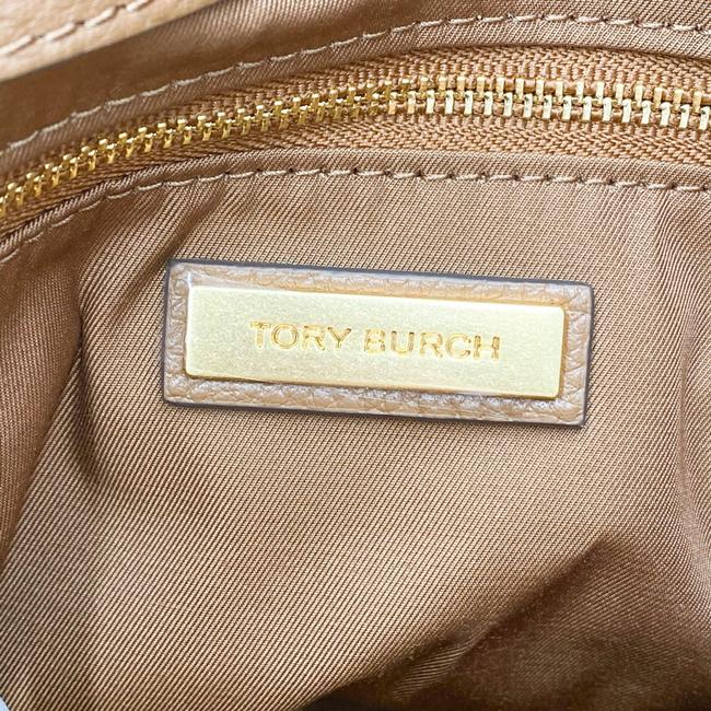 Tory Burch Carson Brown Leather Tote - MyDesignerly